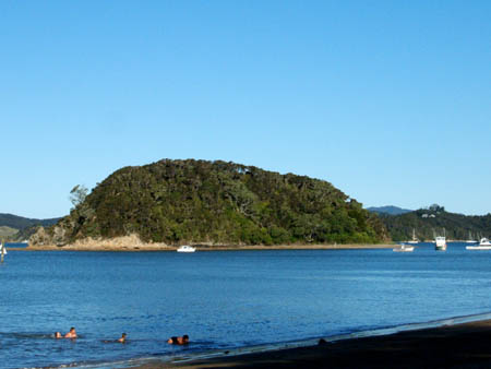 Bay Of Islands, mittendrin