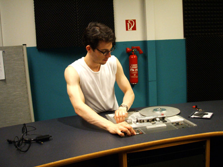 grandmaster hirsch christian an den drehtellern