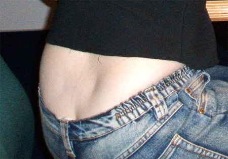 auch dabei: ein sch�ner r�cken..