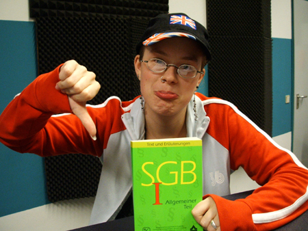 Chrissy und das Sozialgesetzbuch