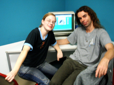 chrissy und springhuhn präsentieren..