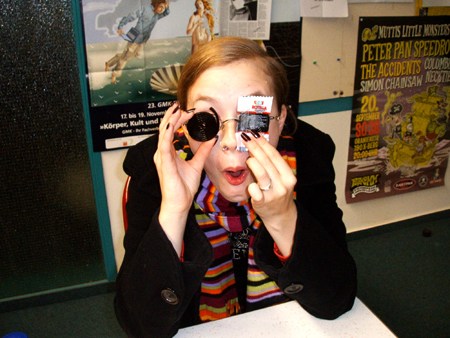 chrissy hat lakritzschnecken!