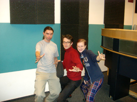 das gegen-alles-team greift an!