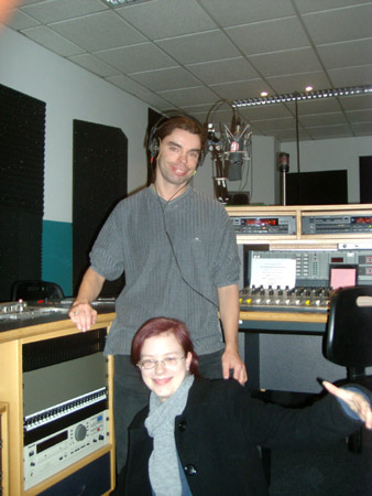 sonnige stimmung im gegen-alles-studio