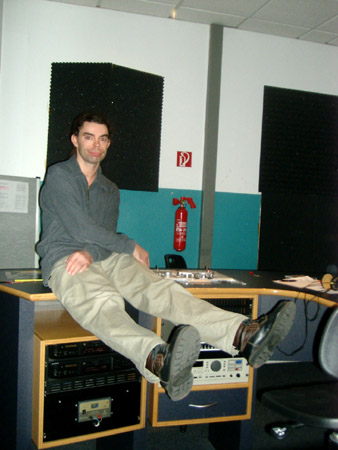 springhuhn hat stiefelchen an!