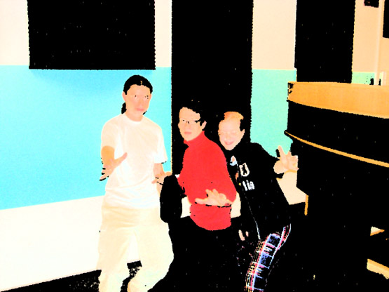 das gegen-alles-team als comicfiguren