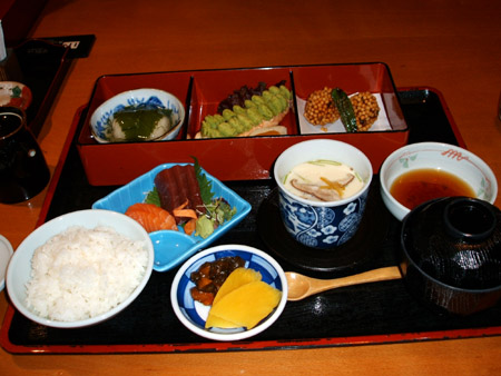 hmm, japanisch essen!