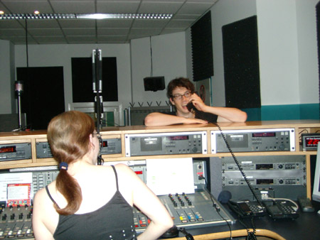 christian telefoniert mit dem lustigen anrufer