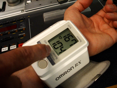 puh, ganz sch�n unter druck!