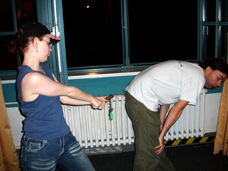 ..und als peitschenlady..