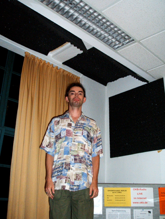 springhuhn von unten..