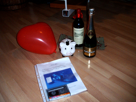 ..und alle geschenke!