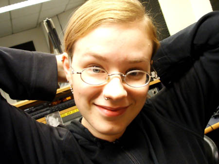 ganz nah dran an chrissy..