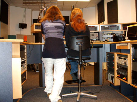 ..nein, es gibt hier keine 2 rothaarigen m�dchen!