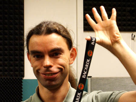 springhuhn pr�sentiert den preis!