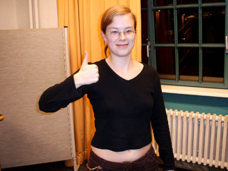 chrissy gratuliert nochmal!