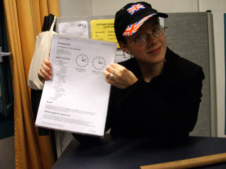 chrissy erklärt die zeit