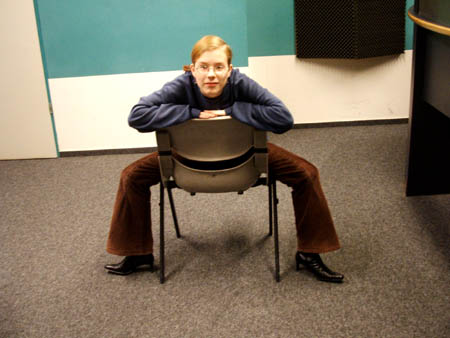 man, ist die breit..