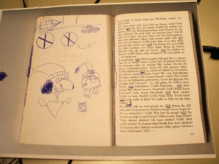 achternbusch, kommentierte ausgabe