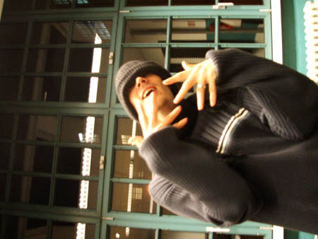 wenn er new kids on the block h�rt..