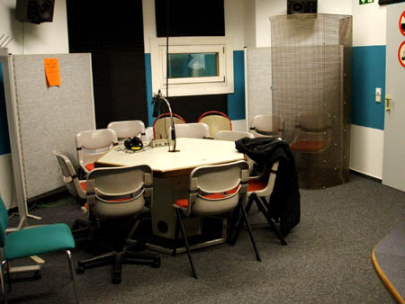 soo viel st�hle im studio!