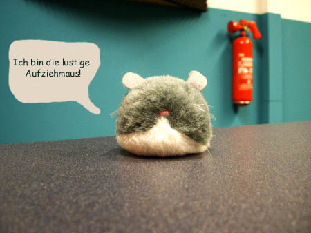 sieht wie ein dicker hamster aus