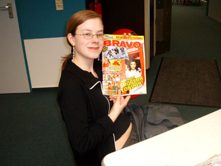 chrissy und ihre informationsquelle