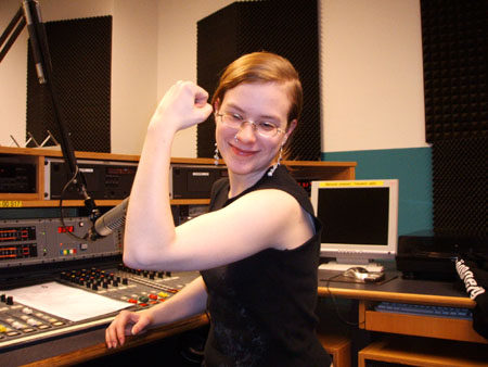 nicht wirklich muskeln..