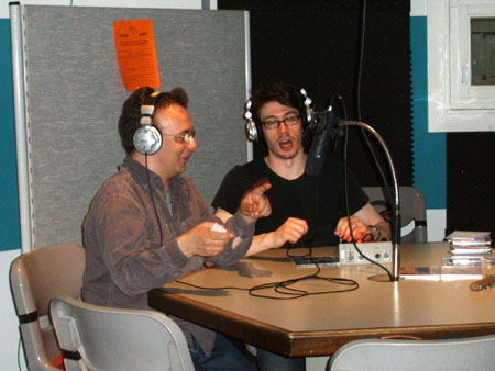 die sangesbr�der am tisch