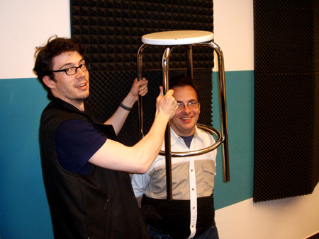 der deutschentester im einsatz