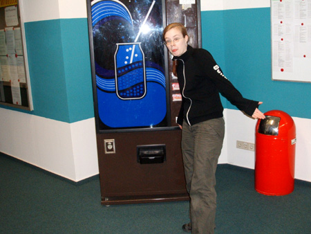 der getr�nkeautomat!