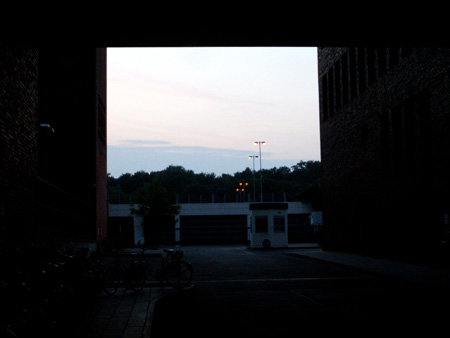 sensationell hell kurz vor 22 uhr