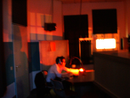 eine hei�e nacht im studio!