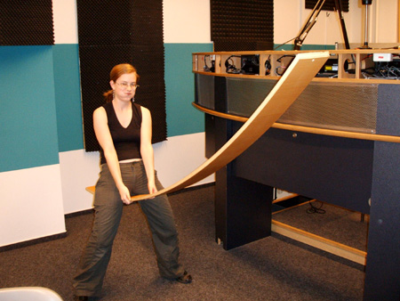 EINE � METER LANGE LATTE!