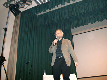 ansager und amtsperson