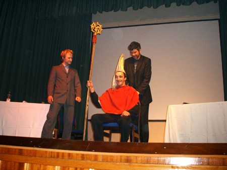 ein würdiger pontifex!