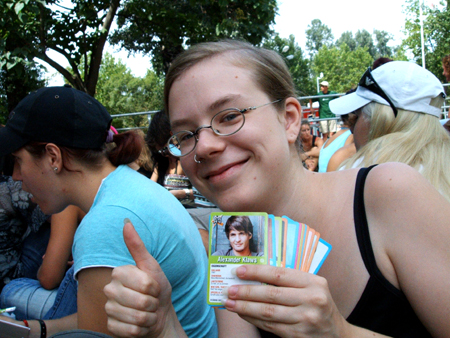 chrissy mit dem tollen quartettspiel