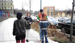 autogramme f�r die fans