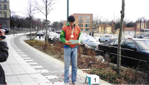 wosch mit medaille und urkunde