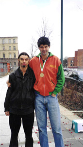 wosch und springhuhn